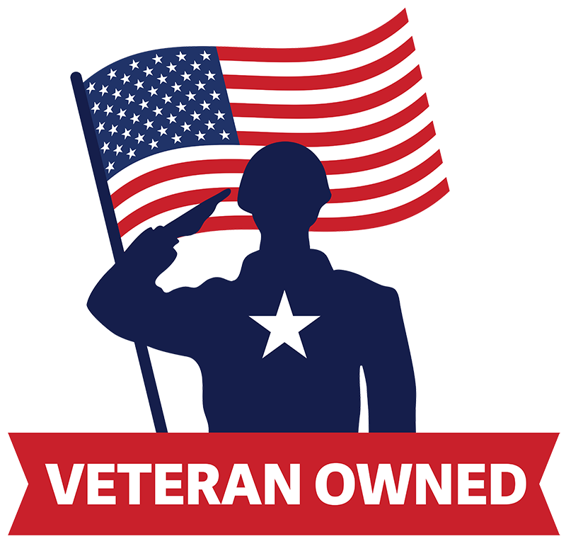 Veteran owned company logo